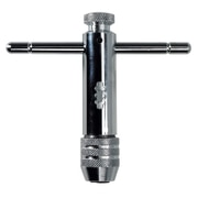 Hanson T-Handle Ratcheting Tap Wrench, 1/4" to 1/2" (6mm to 12mm) 21102